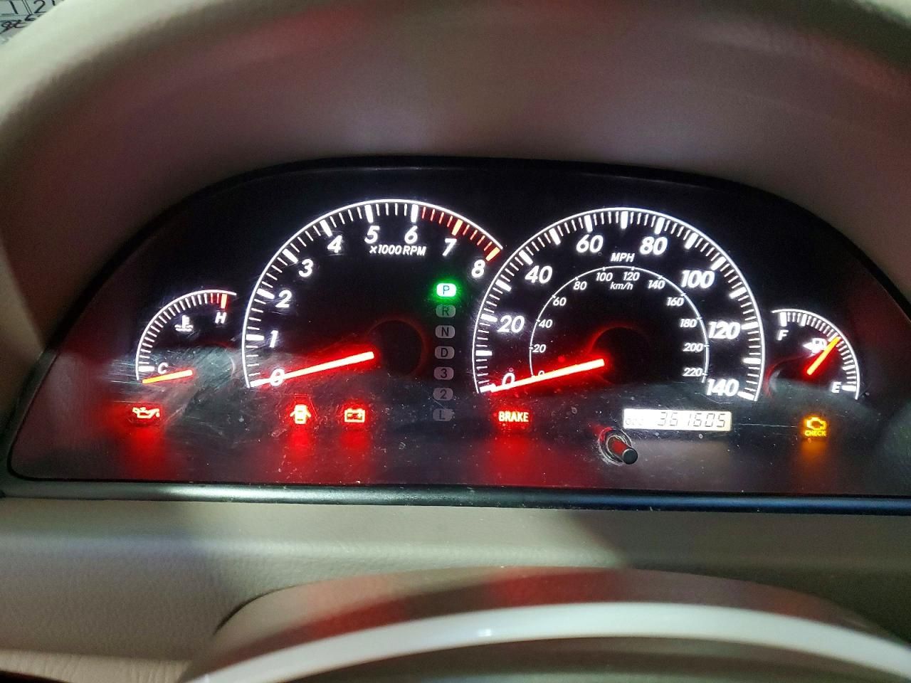 2005 Toyota Camry le