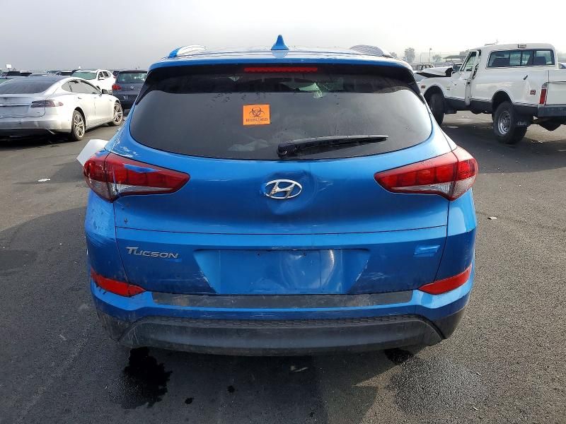 2018 Hyundai Tucson sel