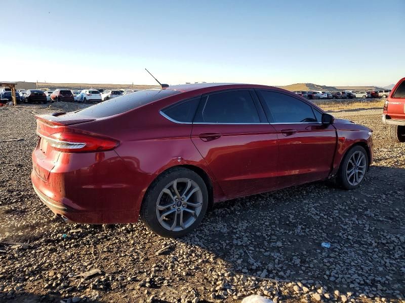 2017 Ford Fusion se