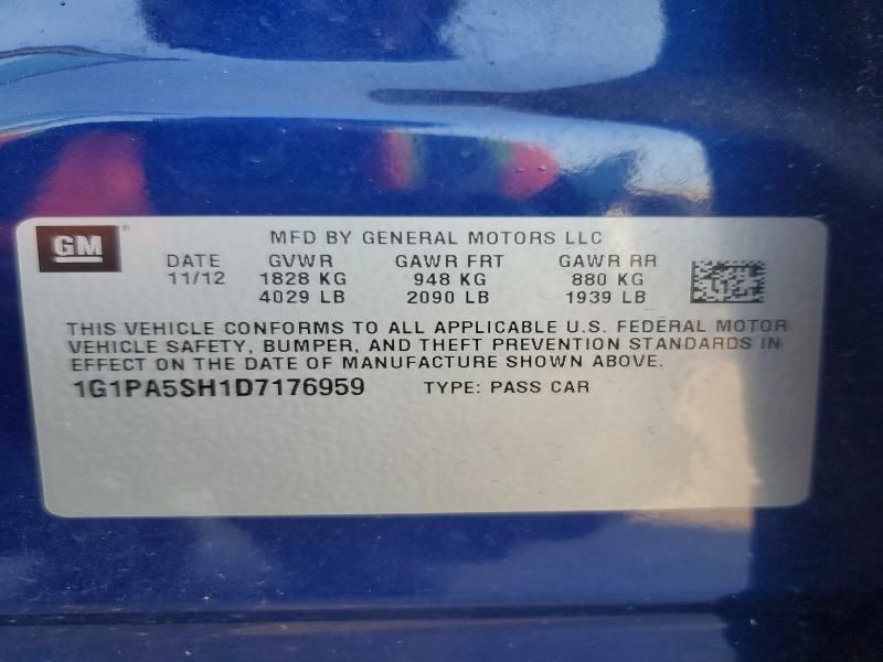 2013 Chevrolet Cruze ls