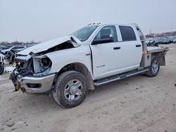 Dodge salvage cars for sale: 2022 Dodge Ram 2500 Flatbed Truck