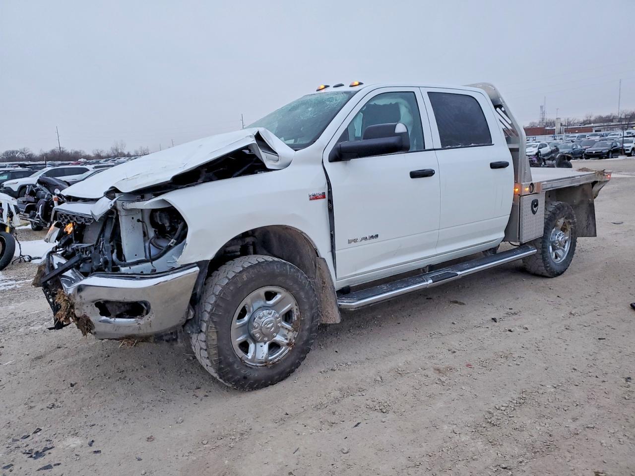 2022 Dodge RAM 2500 Flatbed Truck