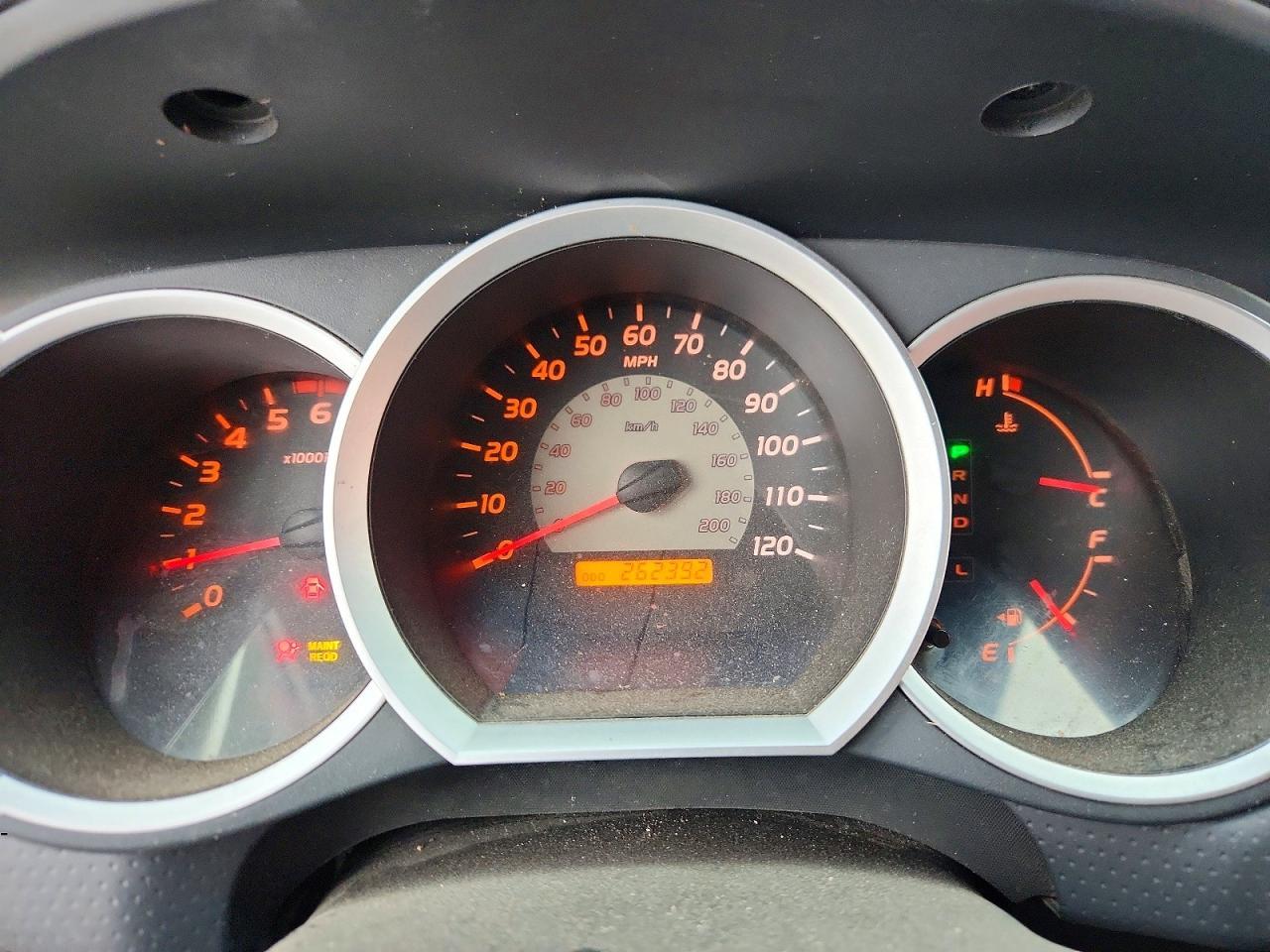 2005 Toyota Tacoma Prerunner V6