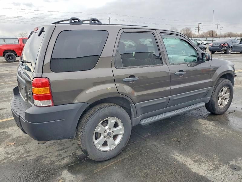 2007 Ford Escape xlt