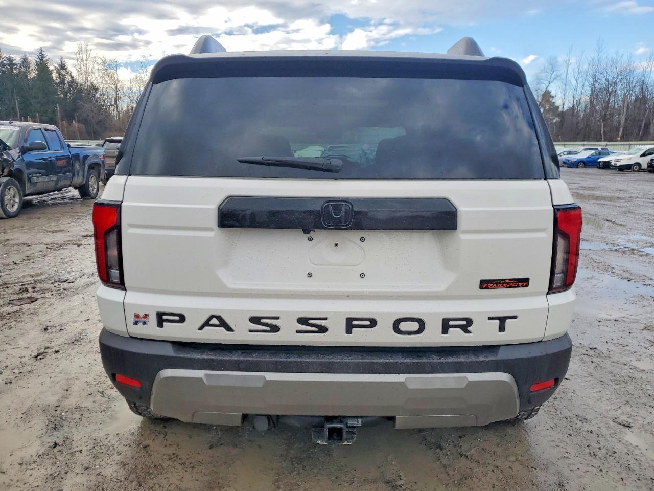 2026 Honda Passport Trail Sport