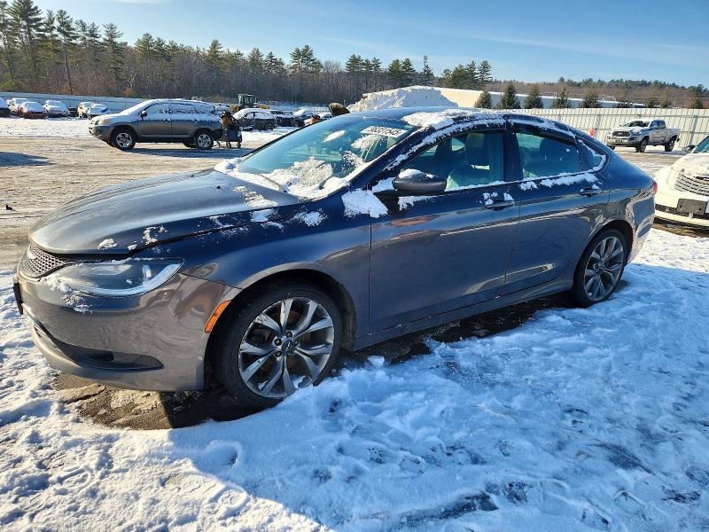 2015 Chrysler 200 s