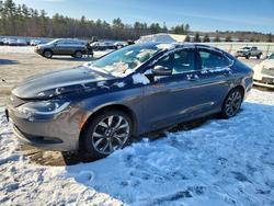 Chrysler Vehiculos salvage en venta: 2015 Chrysler 200 s