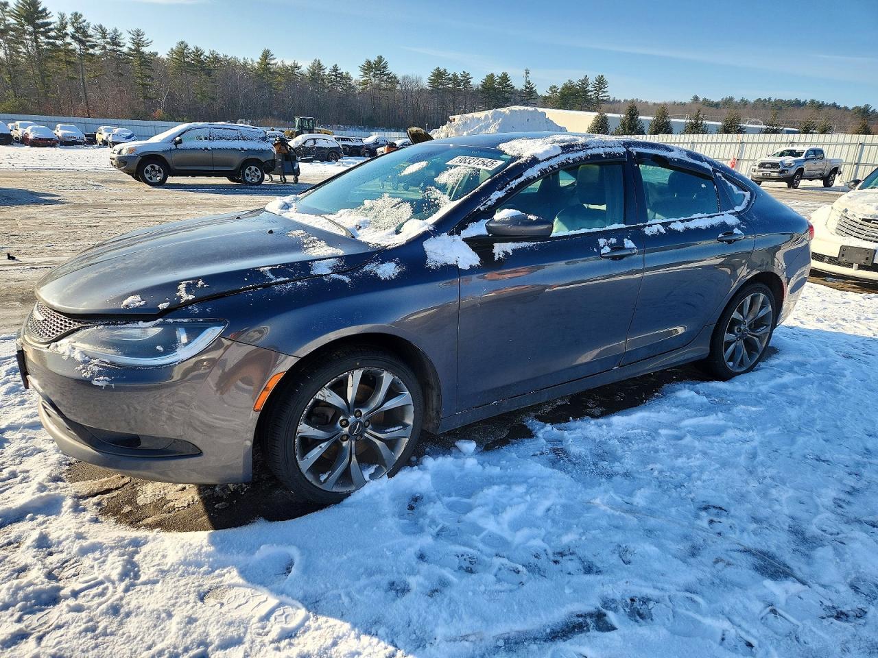 2015 Chrysler 200 s