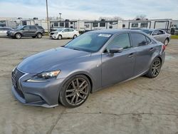 Salvage cars for sale from Copart Sacramento, CA: 2014 Lexus Is 250