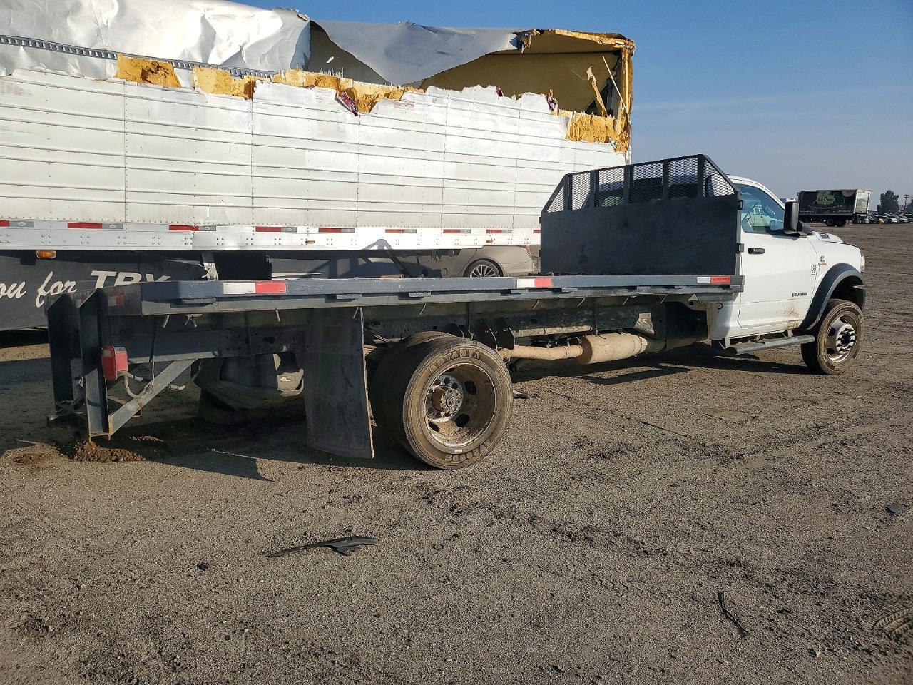 2022 Dodge RAM 5500 Flatbed Truck