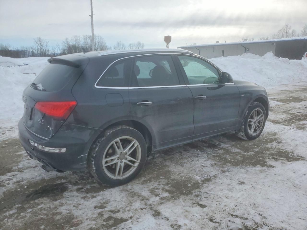 2016 Audi Q5 Premium Plus S-line