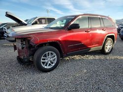 Jeep salvage cars for sale: 2024 Jeep Grand Cherokee Laredo