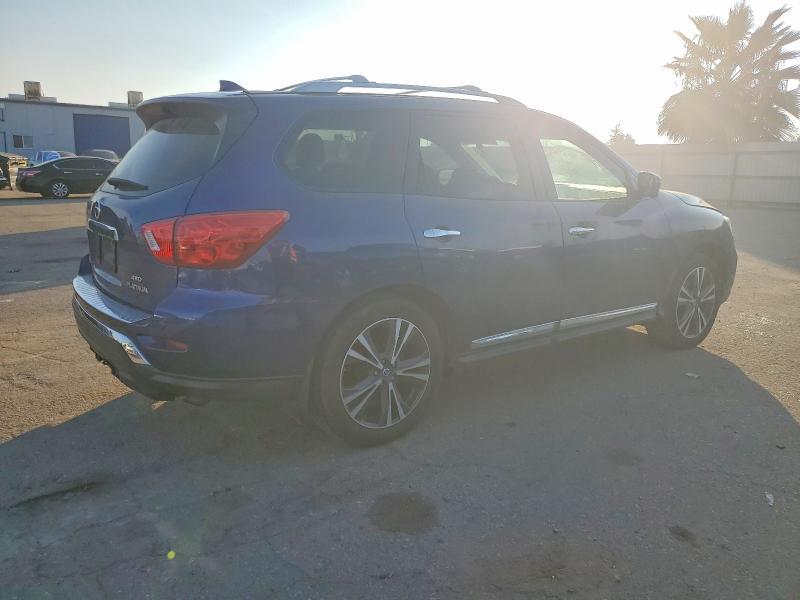 2020 Nissan Pathfinder Platinum