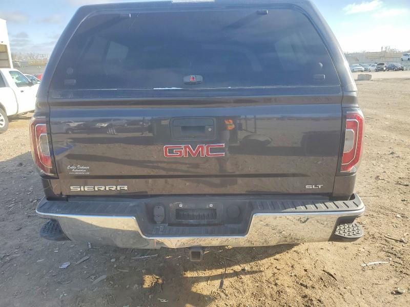 2016 GMC Sierra K1500 slt