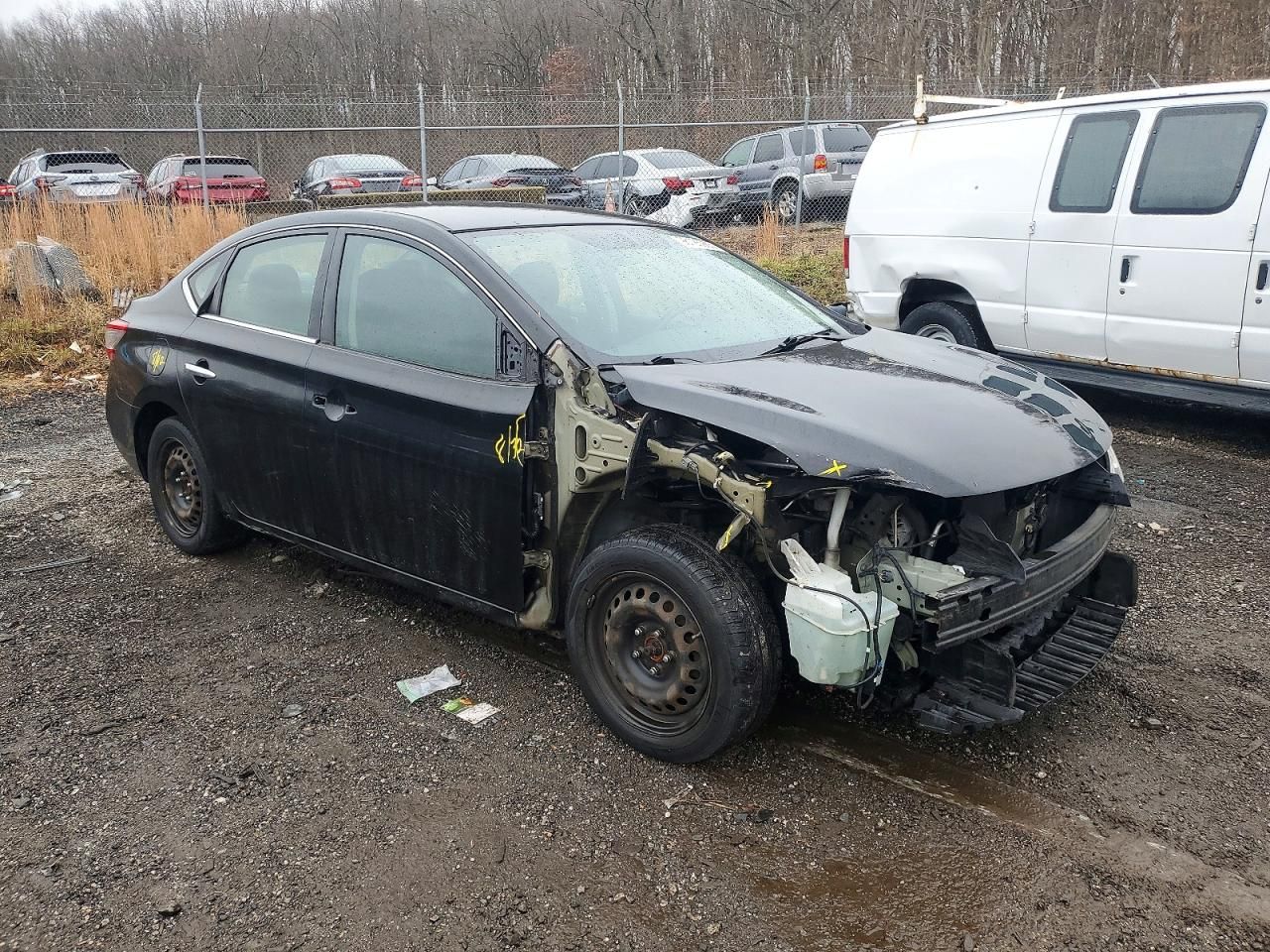 2015 Nissan Sentra s
