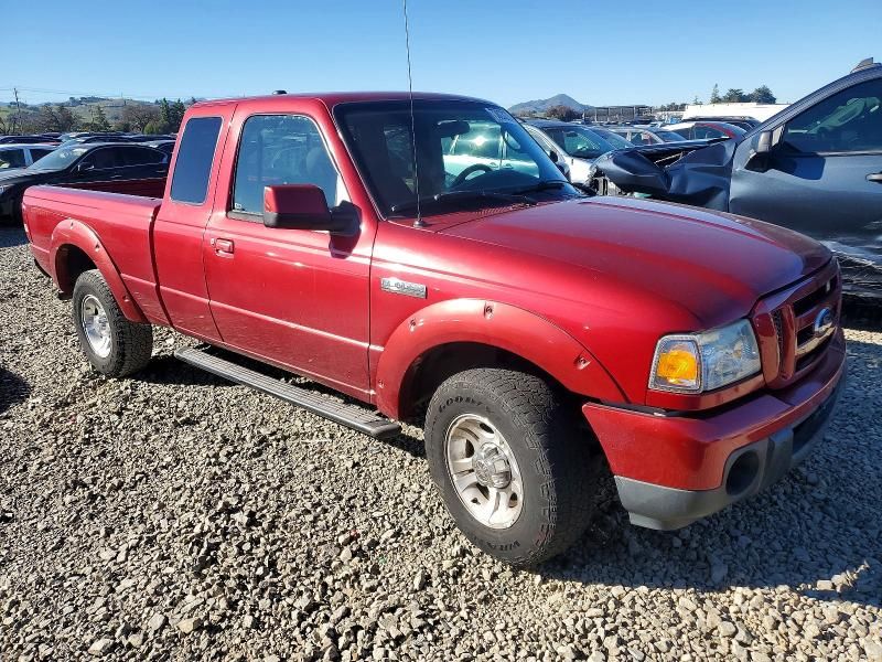 2011 Ford Ranger Super cab