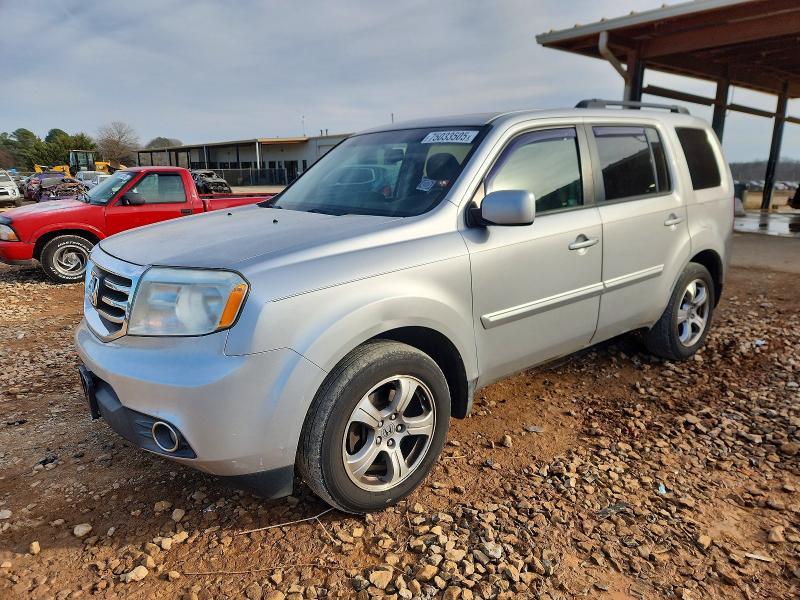 2012 Honda Pilot Exln