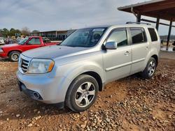 Honda salvage cars for sale: 2012 Honda Pilot Exln