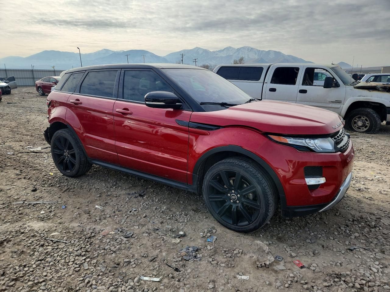 2013 Land Rover Range Rover Evoque Dynamic Premium