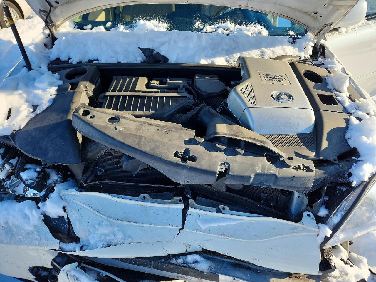 2008 Lexus Rx 400h
