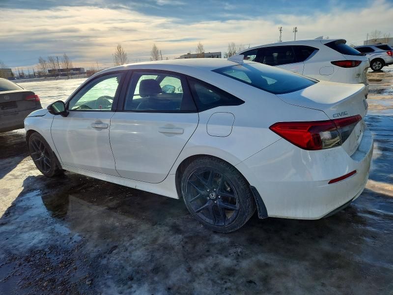 2022 Honda Civic Sport