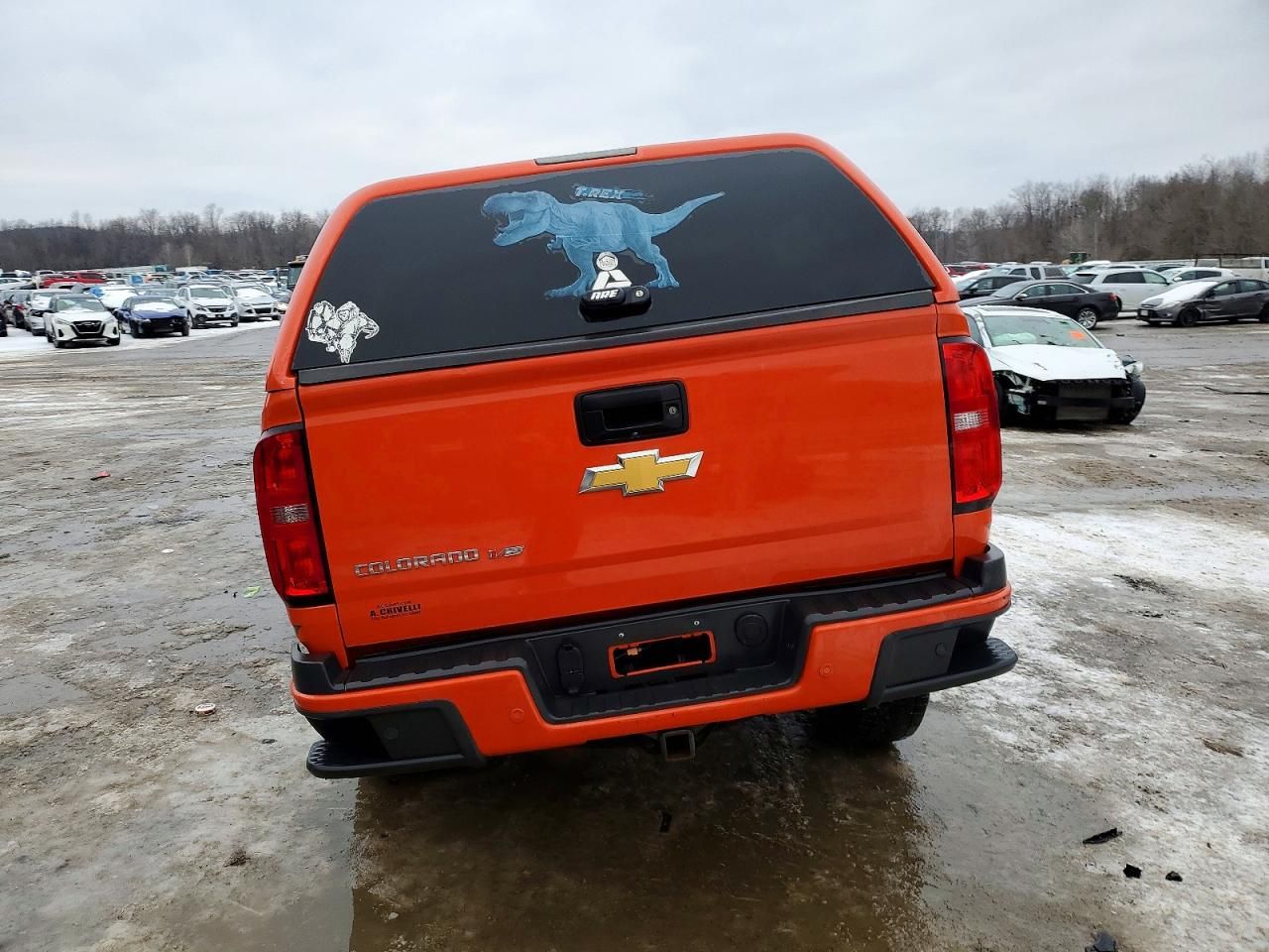 2019 Chevrolet Colorado Z71