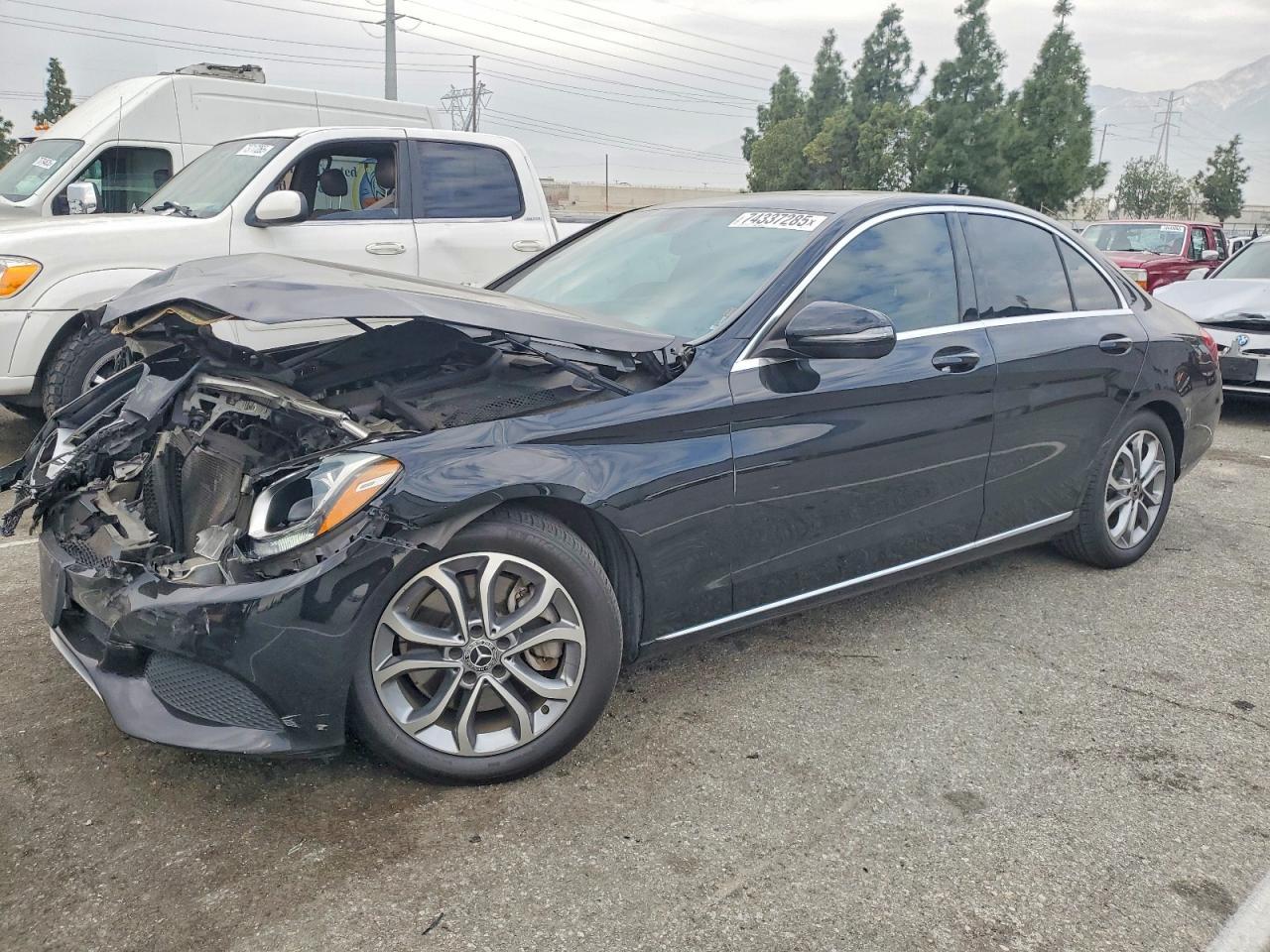 2018 Mercedes-Benz C300