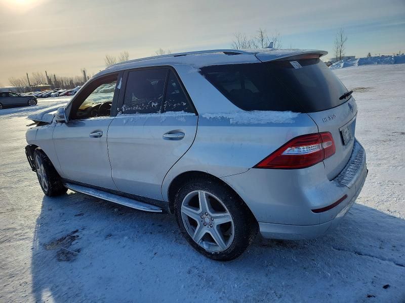2015 Mercedes-Benz Ml 350 Bluetec