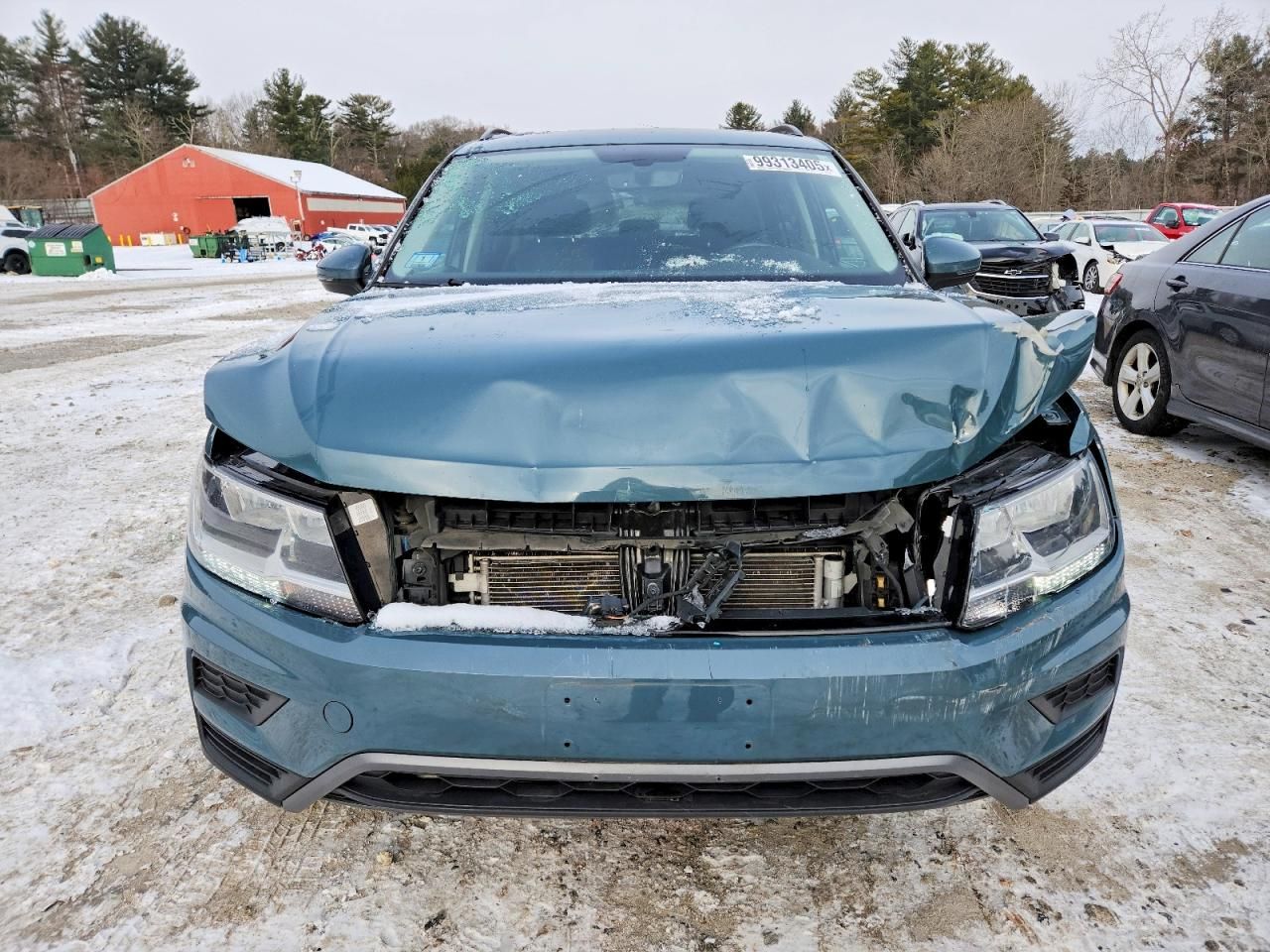 2019 Volkswagen Tiguan se