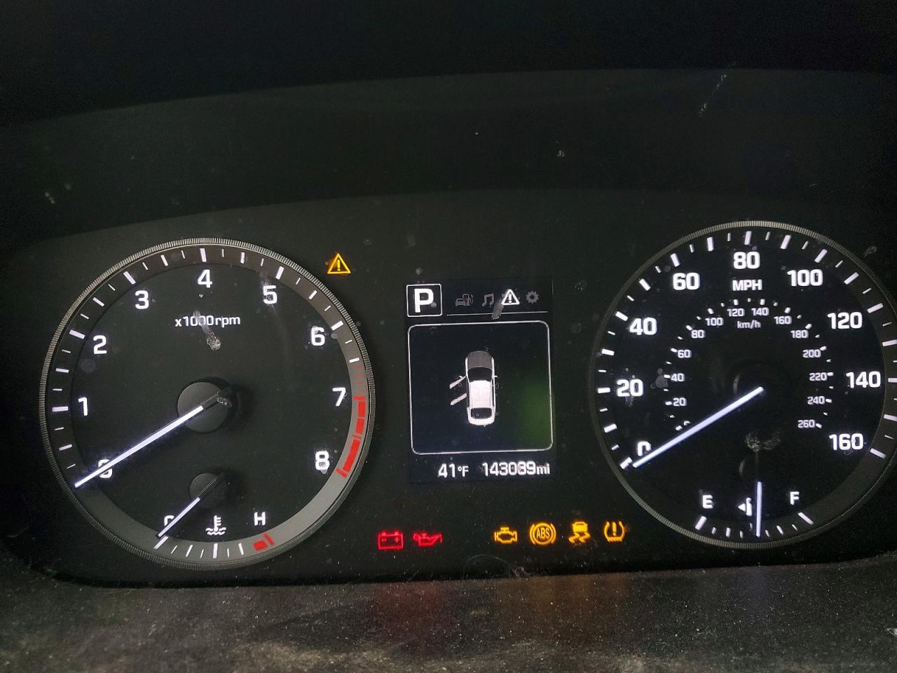 2015 Hyundai Sonata se