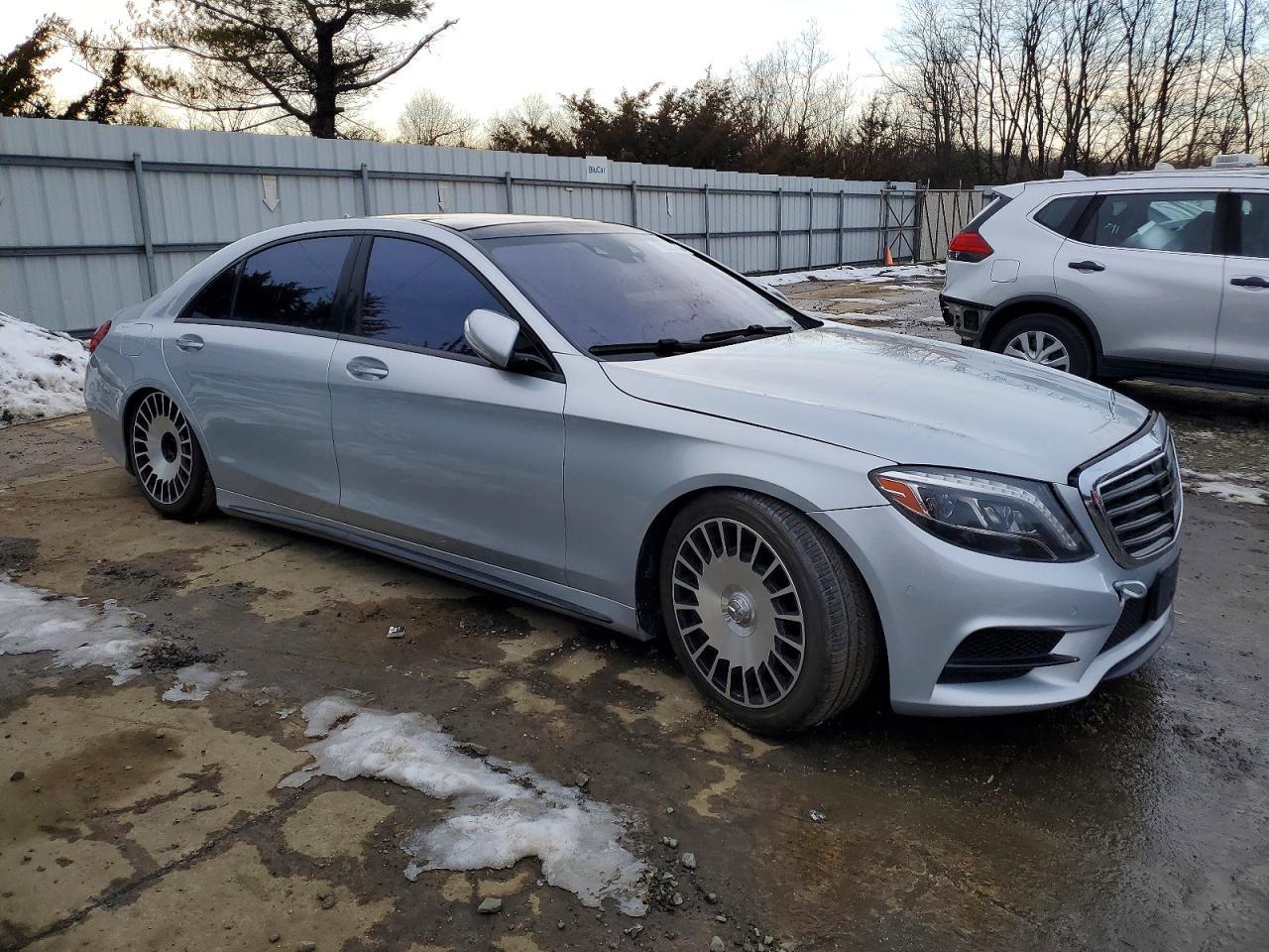 2016 Mercedes-Benz S 550 4matic