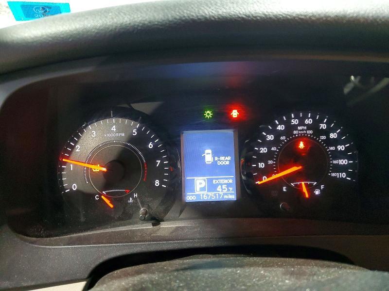 2017 Toyota Sienna le