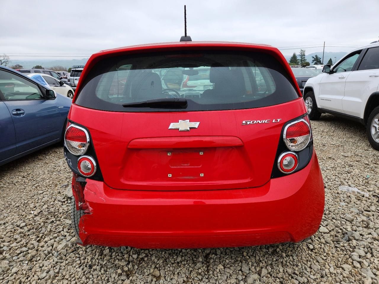 2016 Chevrolet Sonic lt