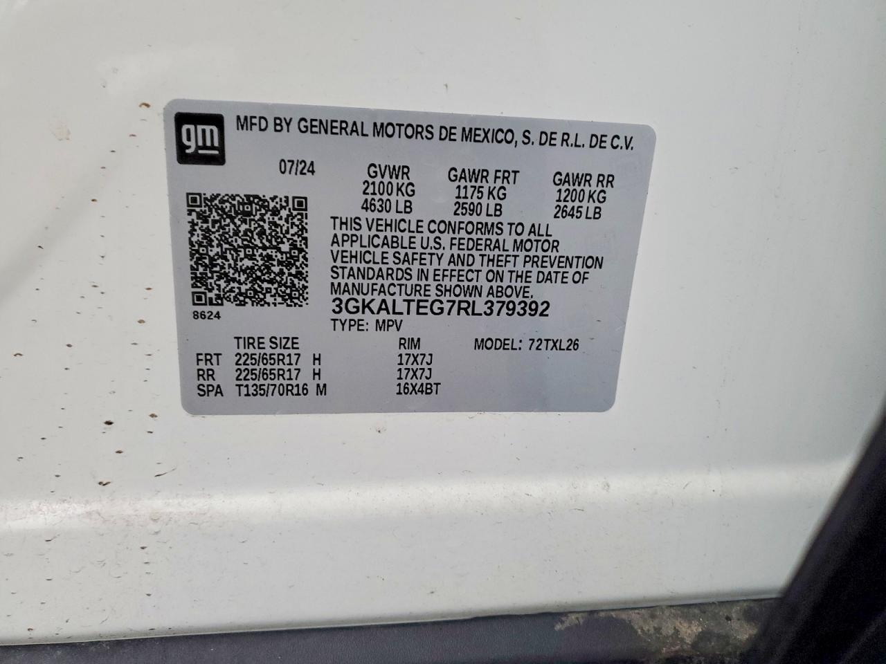 2024 GMC Terrain sle