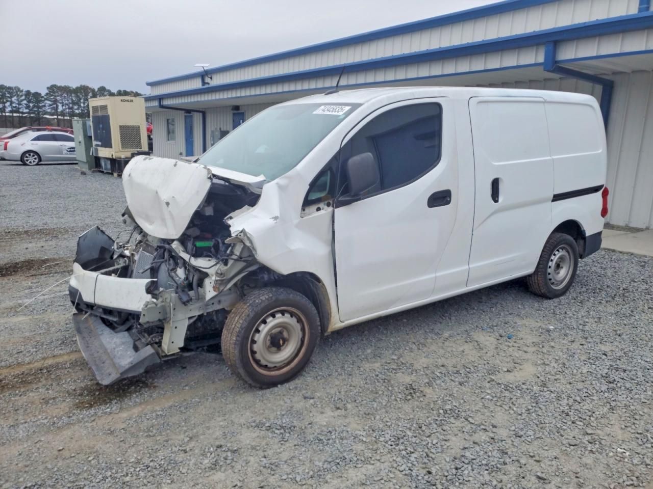 2015 Chevrolet City Express LT