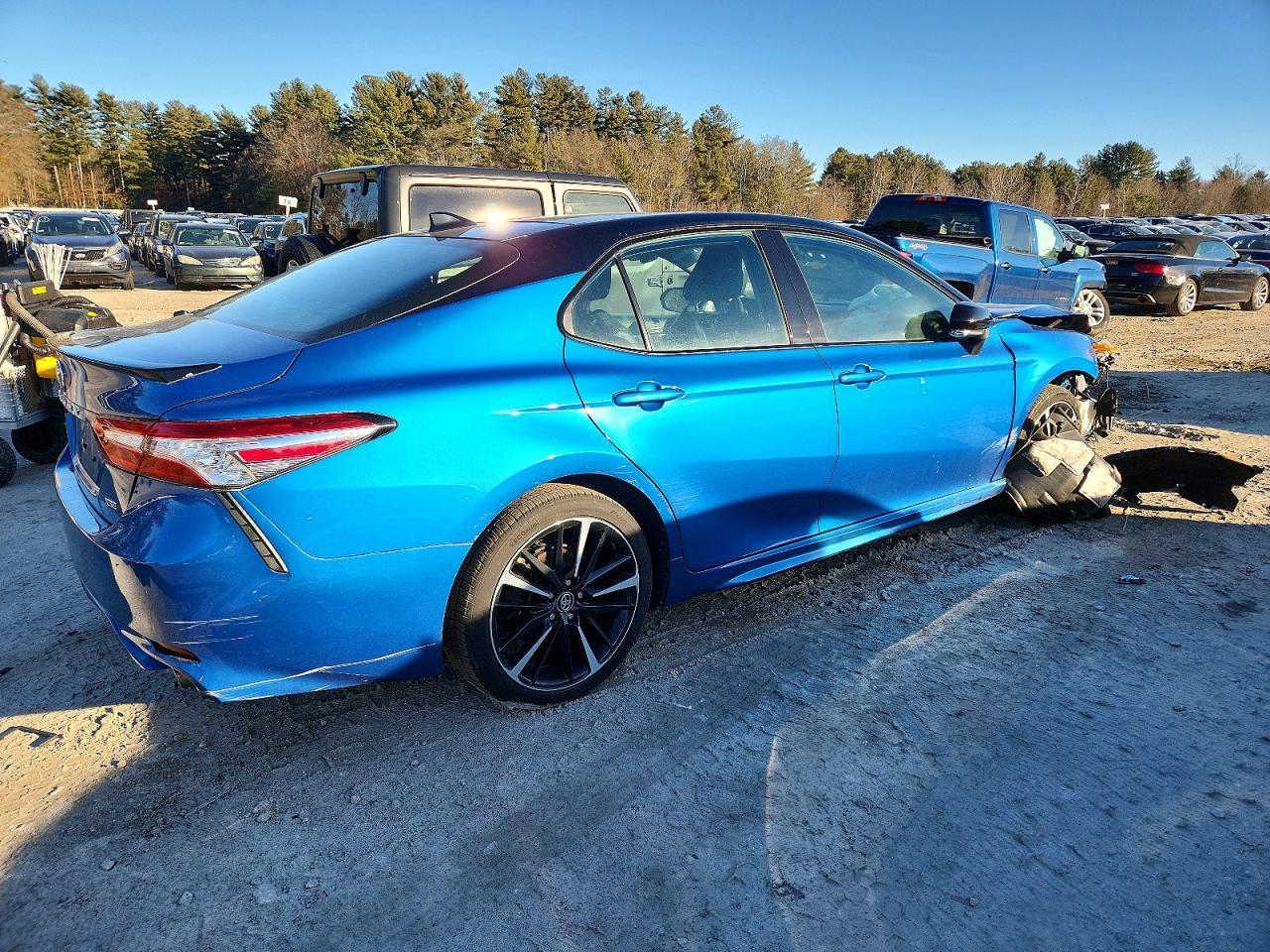 2020 Toyota Camry xse