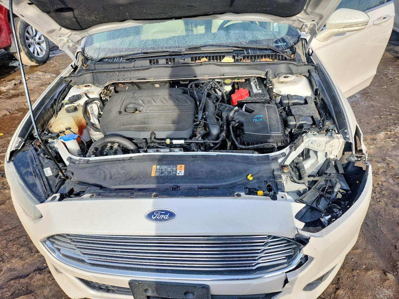 2014 Ford Fusion se