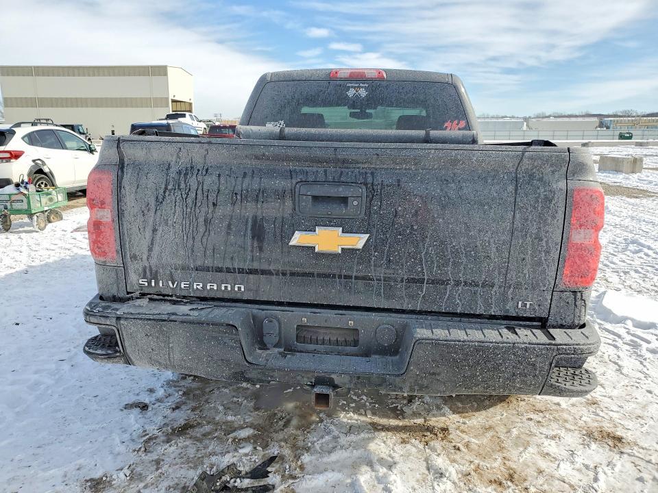 2016 Chevrolet Silverado K1500 LT