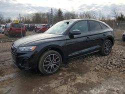 Audi salvage cars for sale: 2022 Audi SQ5 Sportback Premium Plus