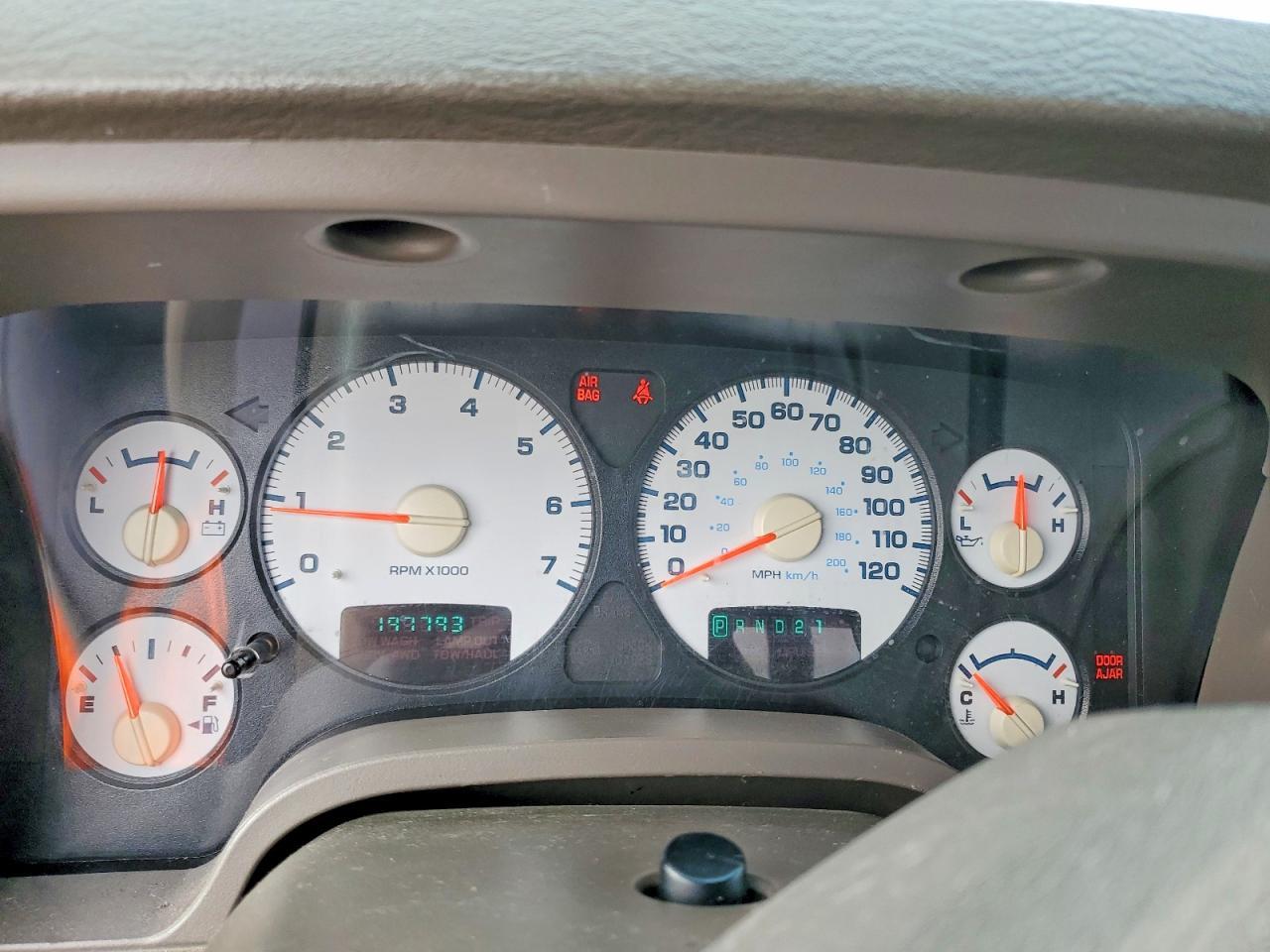 2004 Dodge RAM 1500 ST