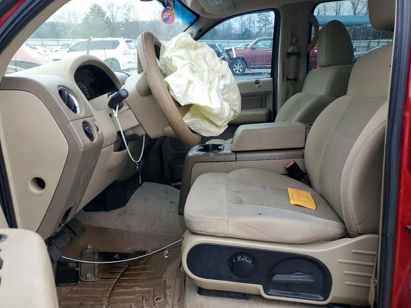 2008 Ford F150 Supercrew