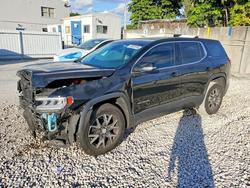 GMC salvage cars for sale: 2021 GMC Acadia sle