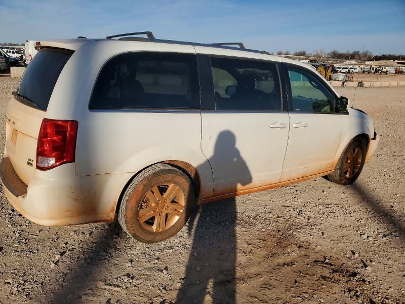 2018 Dodge Grand Caravan sxt
