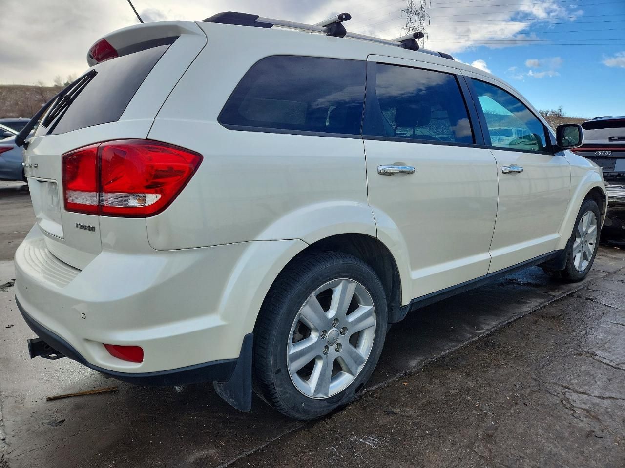 2012 Dodge Journey Crew