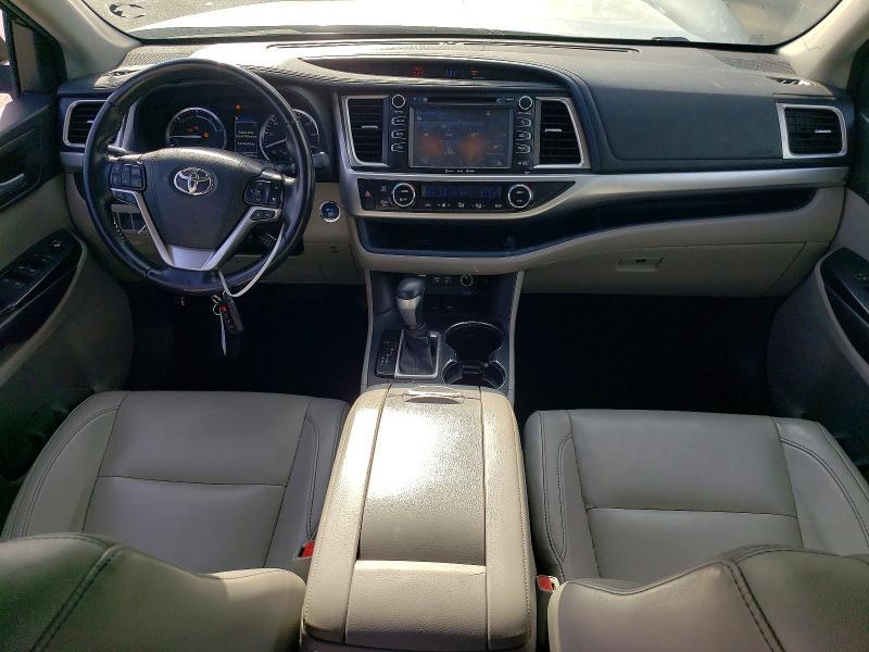 2017 Toyota Highlander Hybrid