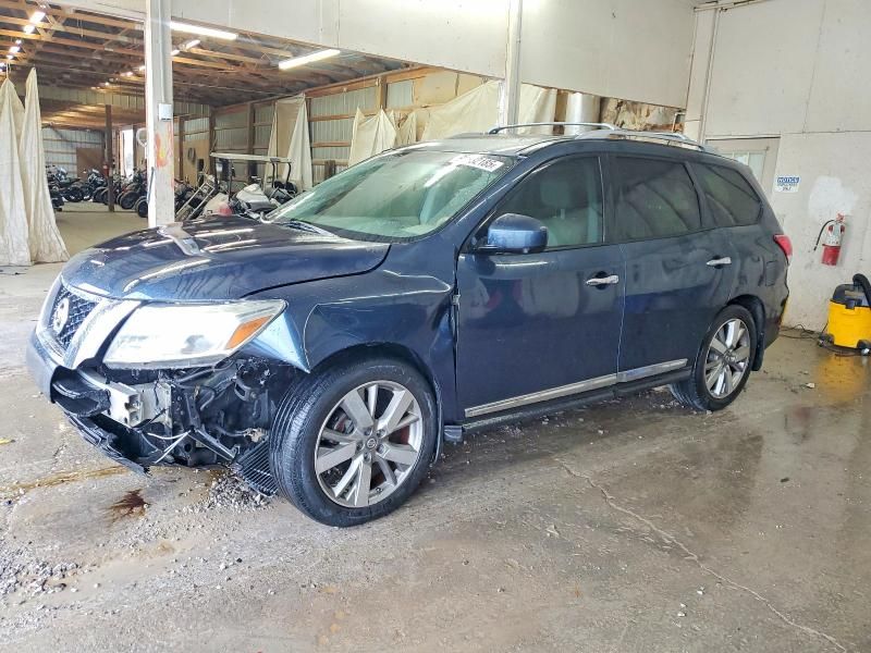 2013 Nissan Pathfinder s
