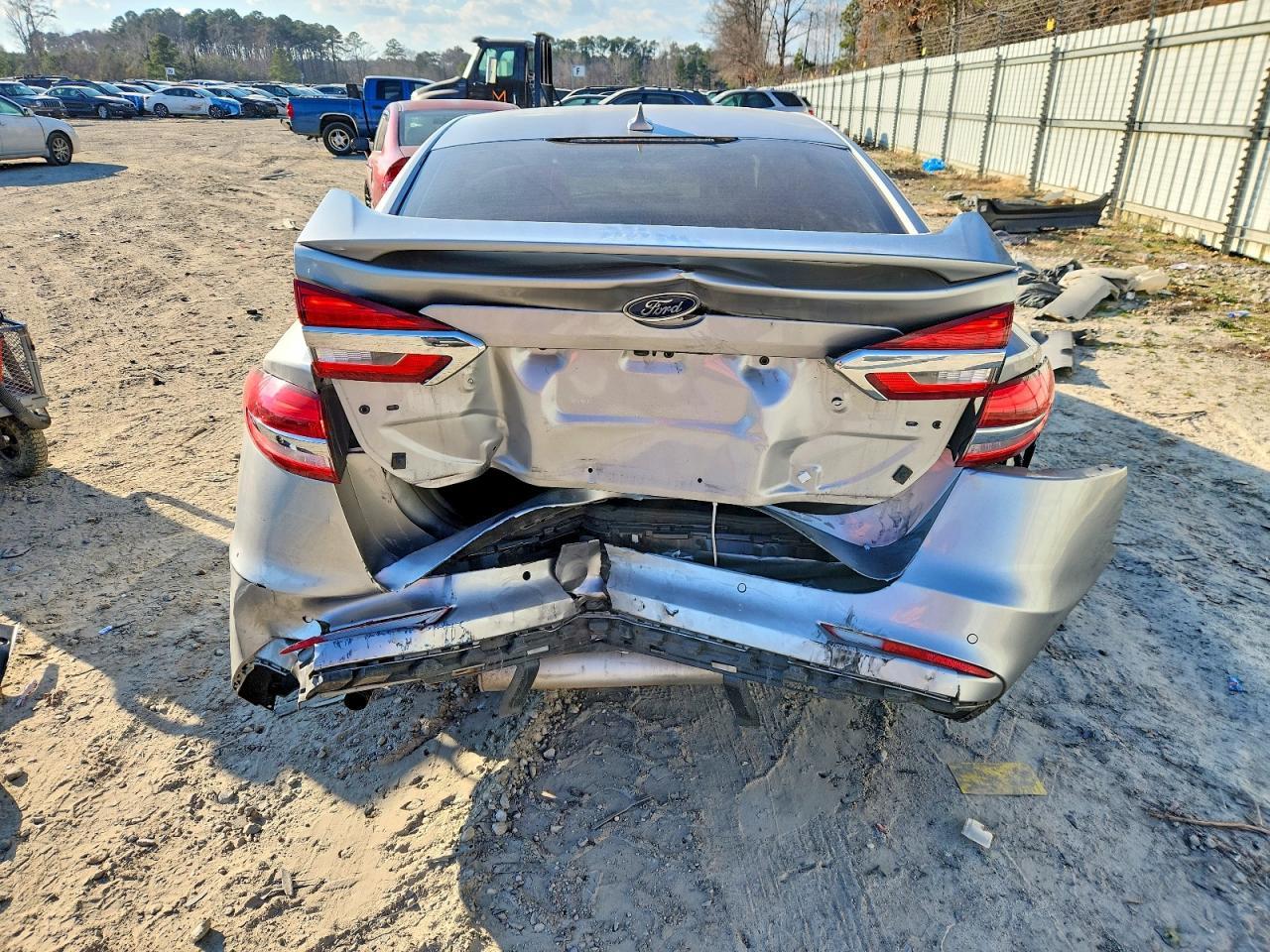 2020 Ford Fusion Titanium