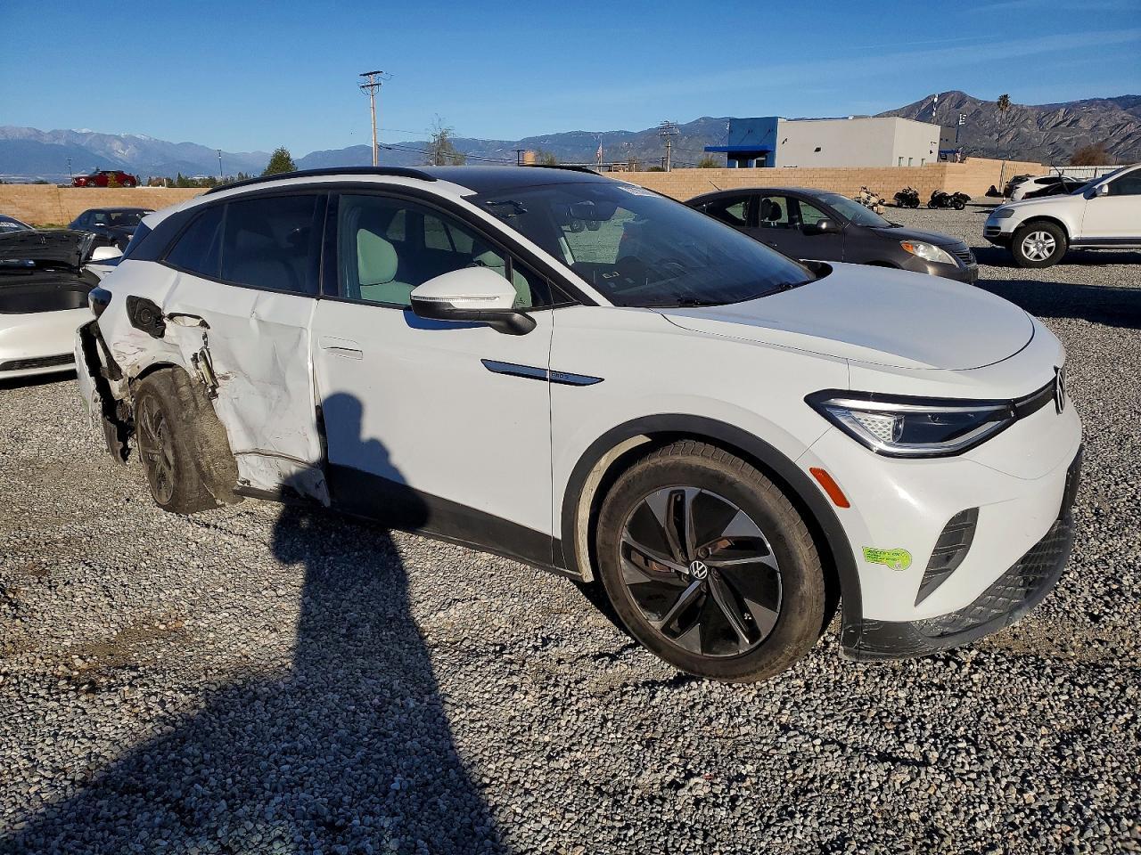 2022 Volkswagen Id.4 pro s
