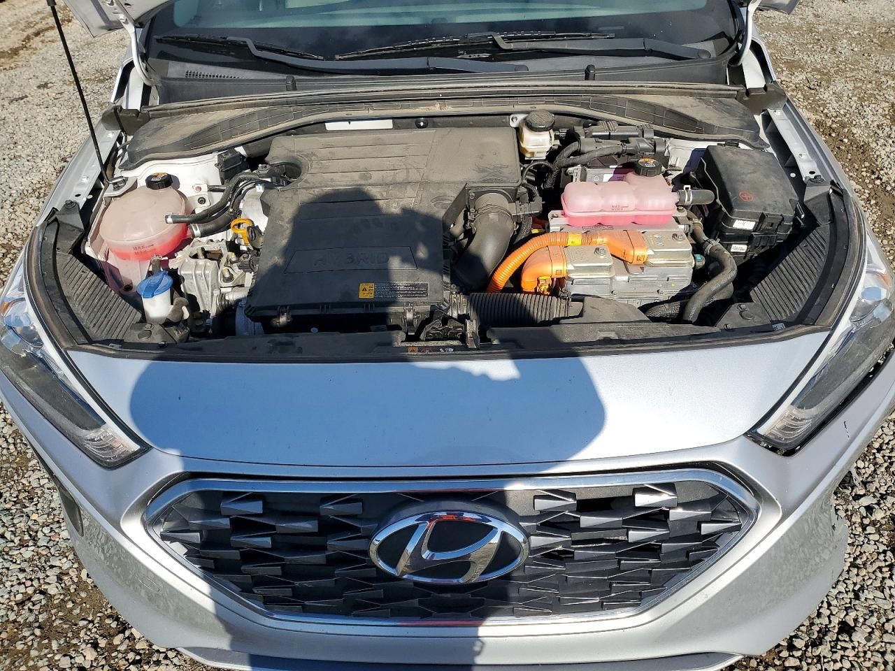 2022 Hyundai Ioniq Blue