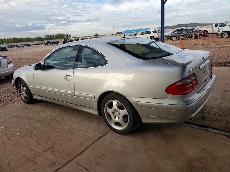 2002 Mercedes-Benz Clk 320